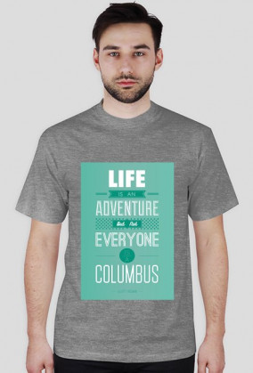 KOSZULKA Z NADRUKIEM