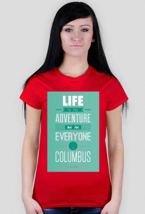 KOSZULKA Z NADRUKIEM