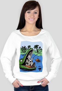 BLUZA Z NADRUKIEM