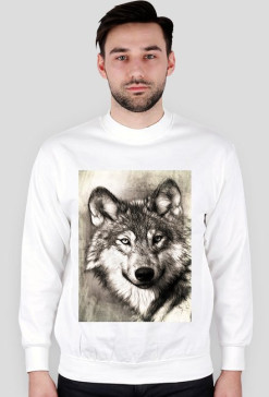 BLUZA Z NADRUKIEM