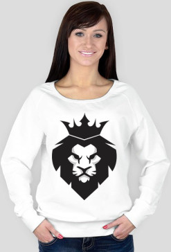 BLUZA Z NADRUKIEM