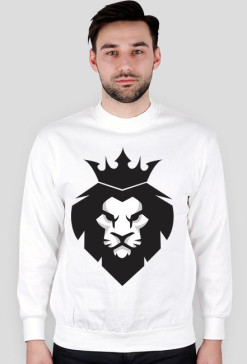 BLUZA Z NADRUKIEM