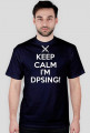 KEEP CALM - T-Shirt ( różne kolory )