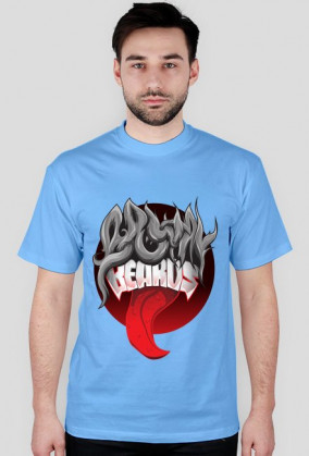 KOSZULKA Z NADRUKIEM