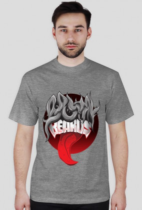 KOSZULKA Z NADRUKIEM