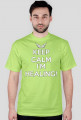 KEEP CALM - T-Shirt ( różne kolory )