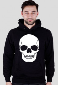 Bluza Męska z kapturem, Czaszka