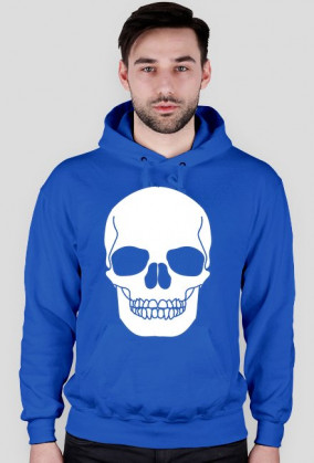 Bluza Męska z kapturem, Czaszka