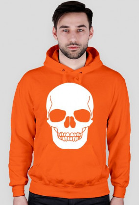 Bluza Męska z kapturem, Czaszka