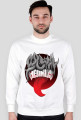 BLUZA Z NADRUKIEM