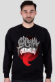 BLUZA Z NADRUKIEM