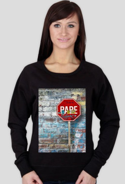 BLUZA Z NADRUKIEM