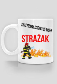Kubek STRAŻAK