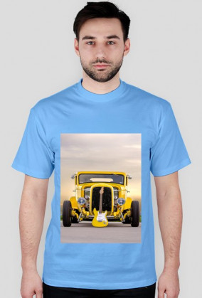 KOSZULKA Z NADRUKIEM