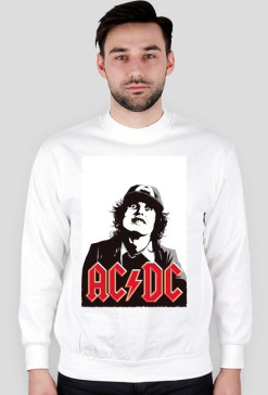 BLUZA Z NADRUKIEM