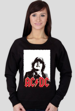 BLUZA Z NADRUKIEM