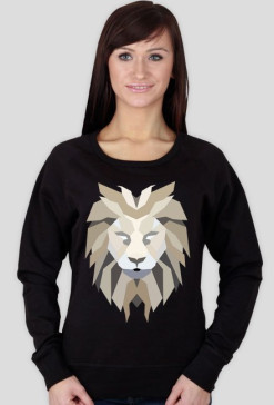 BLUZA Z NADRUKIEM