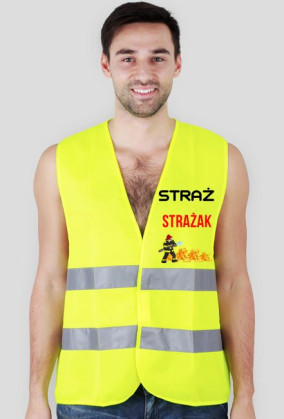 Kamizelka Odblaskowa STRAŻAK