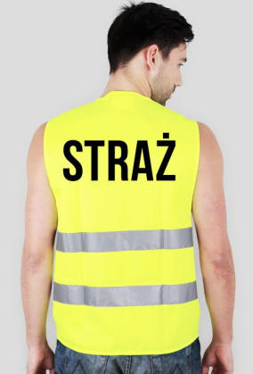 Kamizelka Odblaskowa STRAŻAK