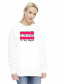 Kawaii bluza - "Kawaii on the streets, senpai in the sheets"