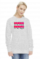 Kawaii bluza - "Kawaii on the streets, senpai in the sheets"