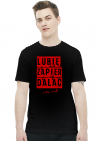 'Lubię zapier* moim Audi' koszulka męska