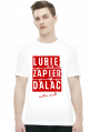'Lubię zapier* moim Audi' koszulka męska