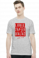 'Lubię zapier* moim Audi' koszulka męska
