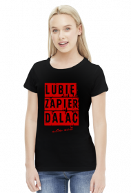 'Lubię zapier* moim Audi' koszulka damska