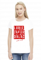'Lubię zapier* moim Audi' koszulka damska