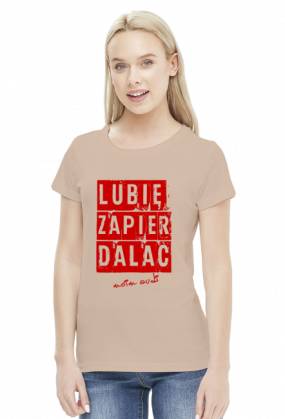 'Lubię zapier* moim Audi' koszulka damska