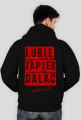 'Lubię zapier* moim Audi' bluza męska,rozpinana z kapturem