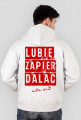 'Lubię zapier* moim Audi' bluza męska,rozpinana z kapturem