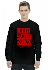 'Lubię Zapier* moim Audi' bluza męska,bez kaptura