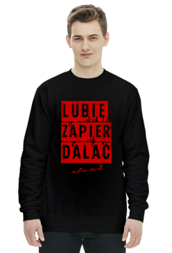 'Lubię Zapier* moim Audi' bluza męska,bez kaptura
