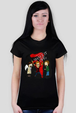 SHAKE IT OFF DEAN TEE
