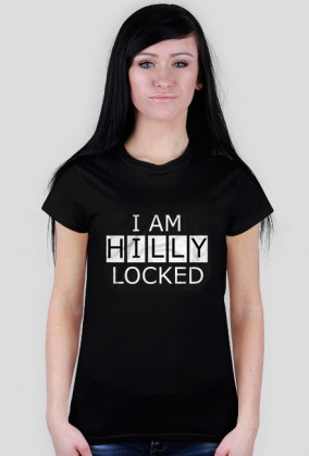 I AM HILLYLOCKED TEE