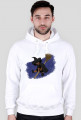 Mała Czarownica - Little Witch - duża bluza z kapturem