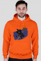Mała Czarownica - Little Witch - duża bluza z kapturem