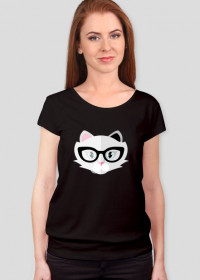 Koszulka "Kot w okularach"