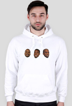 Bluza Kanye West face