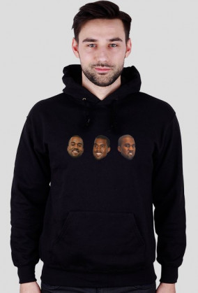 Bluza Kanye West face