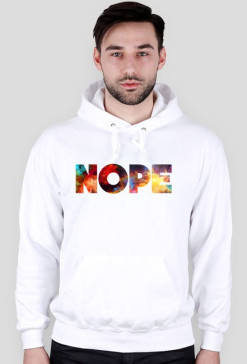NOPE BLUZA Z KAPTUREM M