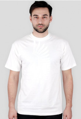 Koszulka husarz biały nadruk
