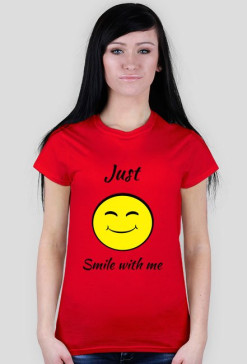 Just smile with me