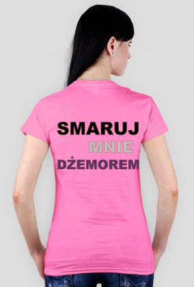 Smaruj mnie dżemorem