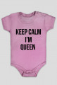 Keep Calm I'm Queen - body