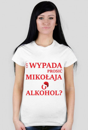 Czy wypada prosić Mikołaja o alkohol?