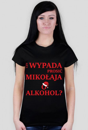 Czy wypada prosić Mikołaja o alkohol?