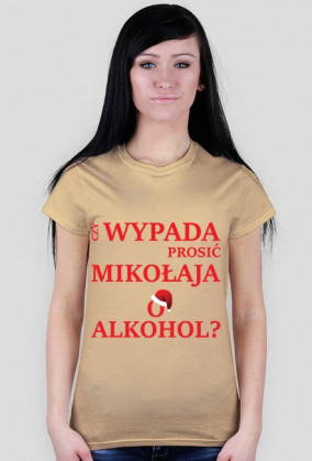 Czy wypada prosić Mikołaja o alkohol?